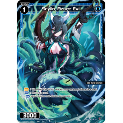 Vanguard_TCG_card_WXDi-P07-069P[EN]_R(P)_Scylla_Azure_Evil_INTERLUDE_DIVA