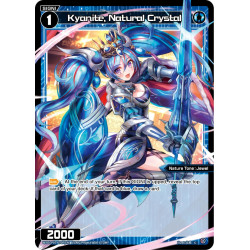 Vanguard_TCG_card_WXDi-P07-070P[EN]_C(P)_Kyanite_Natural_Crystal_INTERLUDE_DIVA