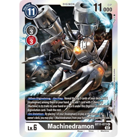 Digimon_TCG_BT11-072_MachinedramonRare_Dimensional_Phase_Card_Game