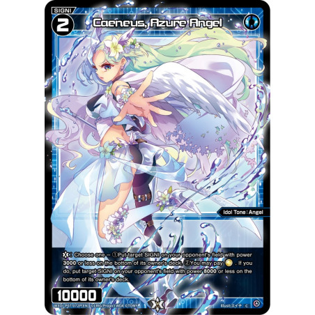 Vanguard_TCG_card_WXDi-P07-072P[EN]_C(P)_Caeneus_Azure_Angel_INTERLUDE_DIVA
