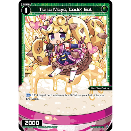 Vanguard_TCG_card_WXDi-P07-080P[EN]_C(P)_Tuna_Mayo_Code_Eat_INTERLUDE_DIVA