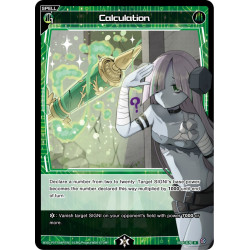 Vanguard_TCG_card_WXDi-P07-086P[EN]_R(P)_Calculation_INTERLUDE_DIVA