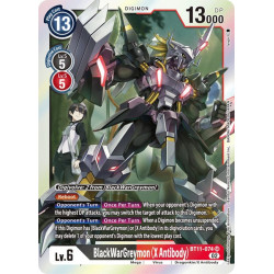 Digimon_TCG_BT11-074_BlackWarGreymon_(X_Antibody)Super_Rare_Dimensional_Phase_Card_Game