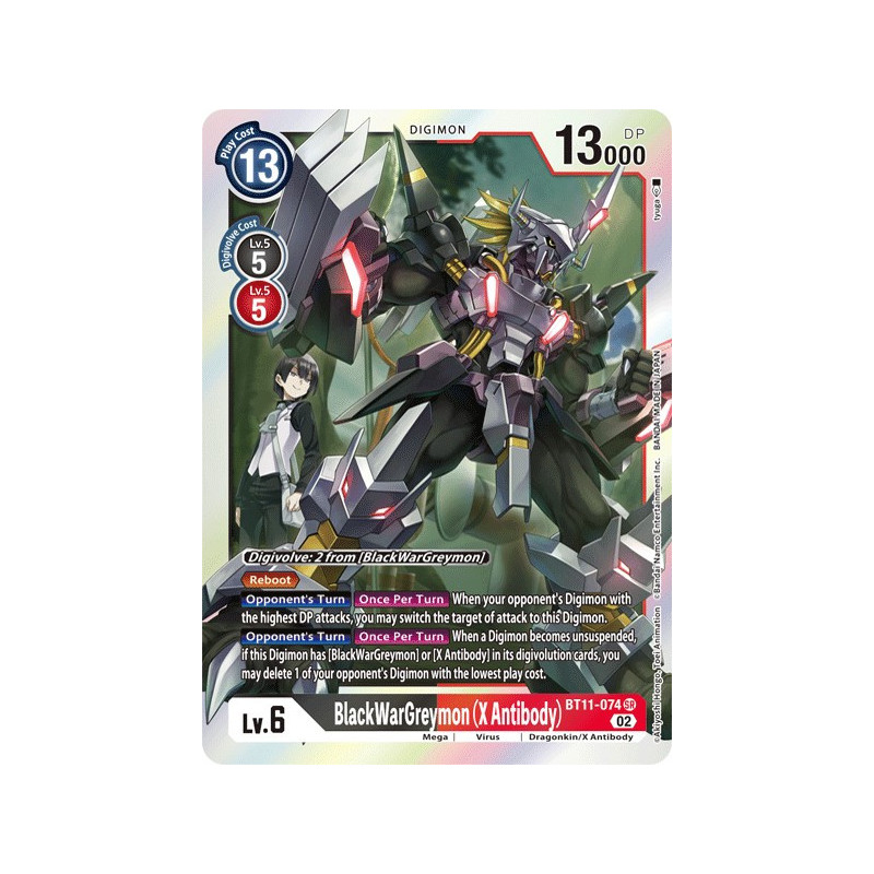 Digimon_TCG_BT11-074_BlackWarGreymon_(X_Antibody)Super_Rare_Dimensional_Phase_Card_Game