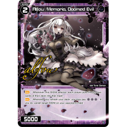Vanguard_TCG_card_WXDi-P07-092P[EN]_R(P)_Alfou_Memoria_Doomed_Evil_INTERLUDE_DIVA