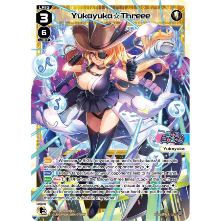 Vanguard_TCG_card_WXDi-P08-007[EN]_LR_Yukayuka☆Threee_INTERLUDE_DIVA