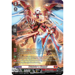 Vanguard_TCG_card_DZ-BT11_SR03EN_SR_Trickstar_Suendi_Symphony_of_Might_Bloom