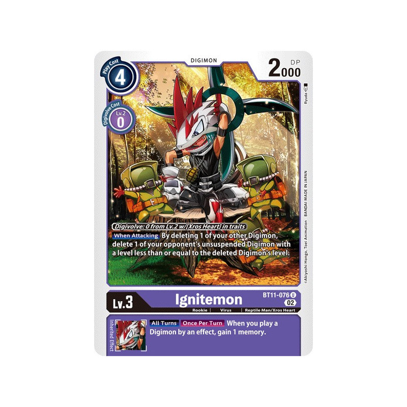 Digimon_TCG_BT11-076_IgnitemonUncommon_Dimensional_Phase_Card_Game