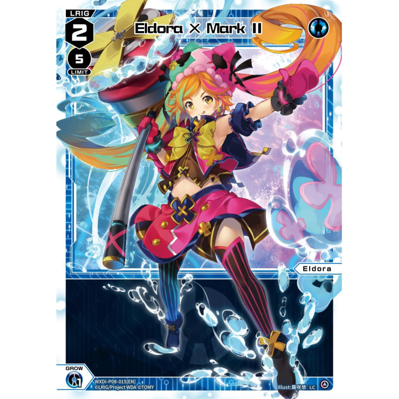 Vanguard_TCG_card_WXDi-P08-015[EN]_LC_Eldora_×_Mark_Ⅱ_INTERLUDE_DIVA