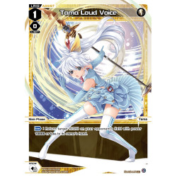 Vanguard_TCG_card_WXDi-P08-022[EN]_LC_Tama_Loud_Voice_INTERLUDE_DIVA