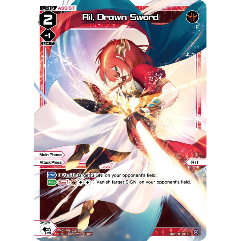 Vanguard_TCG_card_WXDi-P08-029[EN]_LC_Ril_Drawn_Sword_INTERLUDE_DIVA