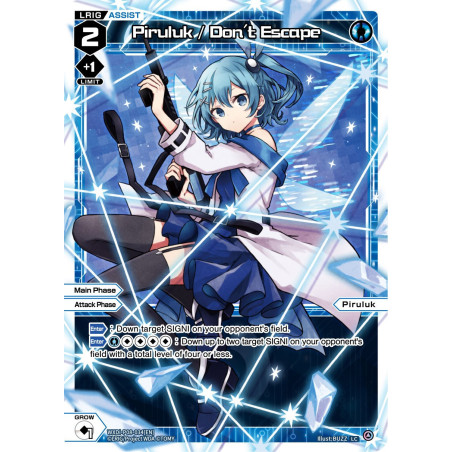 Vanguard_TCG_card_WXDi-P08-034[EN]_LC_Piruluk_Don_t_Escape_INTERLUDE_DIVA