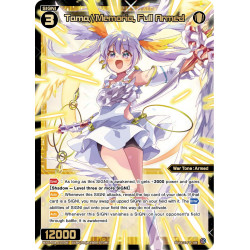 Vanguard_TCG_card_WXDi-P08-037[EN]_SR_Tama_Memoria_Full_Armed_INTERLUDE_DIVA