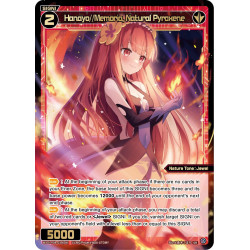 Vanguard_TCG_card_WXDi-P08-039[EN]_SR_Hanayo_Memoria_Natural_Pyroxene_INTERLUDE_DIVA