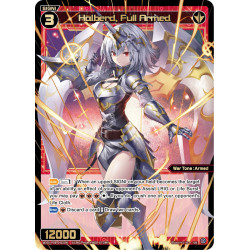 Vanguard_TCG_card_WXDi-P08-041[EN]_SR_Halberd_Full_Armed_INTERLUDE_DIVA