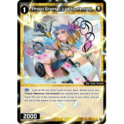 Vanguard_TCG_card_WXDi-P08-050[EN]_C_Proto_Energe_Lightly_Armed_INTERLUDE_DIVA