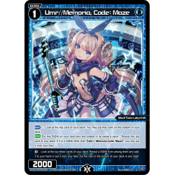Vanguard_TCG_card_WXDi-P08-062[EN]_R_Umr_Memoria_Code_Maze_INTERLUDE_DIVA