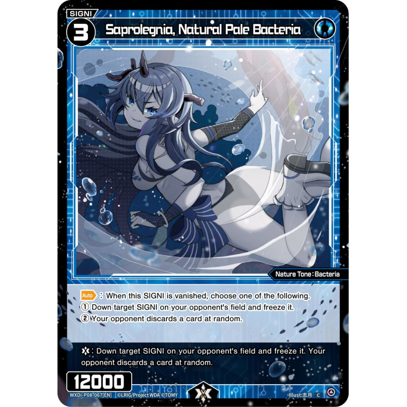 Vanguard_TCG_card_WXDi-P08-067[EN]_C_Saprolegnia_Natural_Pale_Bacteria_INTERLUDE_DIVA