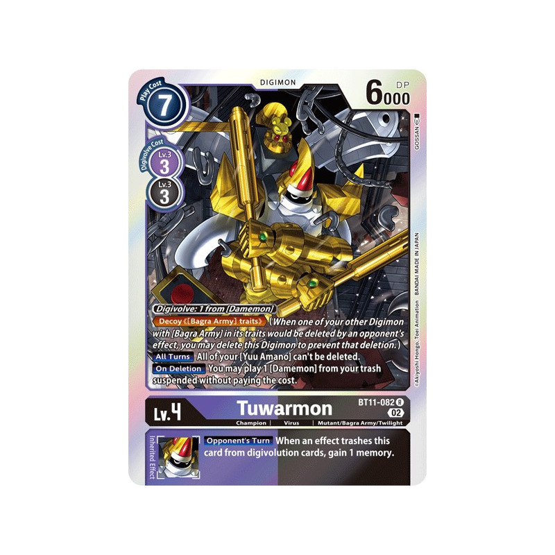Digimon_TCG_BT11-082_TuwarmonRare_Dimensional_Phase_Card_Game