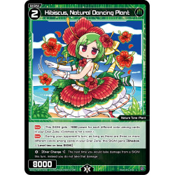Vanguard_TCG_card_WXDi-P08-071[EN]_C_Hibiscus_Natural_Dancing_Plant_INTERLUDE_DIVA