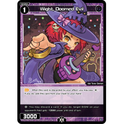 Vanguard_TCG_card_WXDi-P08-075[EN]_C_Wight_Doomed_Evil_INTERLUDE_DIVA