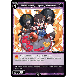 Vanguard_TCG_card_WXDi-P08-076[EN]_C_Dumbbell_Lightly_Armed_INTERLUDE_DIVA