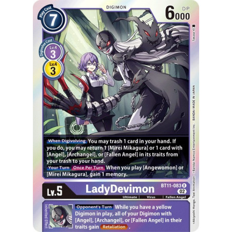 Digimon_TCG_BT11-083_LadyDevimonRare_Dimensional_Phase_Card_Game