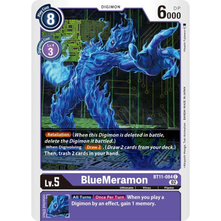 Digimon_TCG_BT11-084_BlueMeramonCommon_Dimensional_Phase_Card_Game