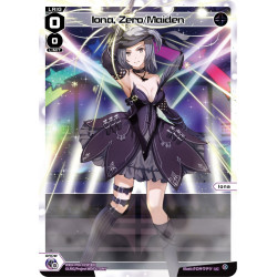 Vanguard_TCG_card_WXDi-P08-019P[EN]_LC(P)_Iona_Zero_Maiden_INTERLUDE_DIVA