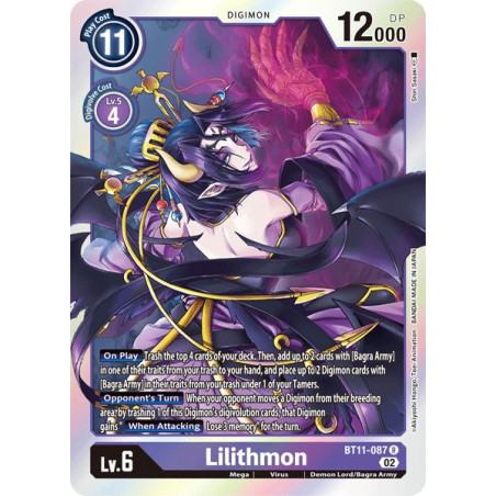 Digimon_TCG_BT11-087_LilithmonRare_Dimensional_Phase_Card_Game