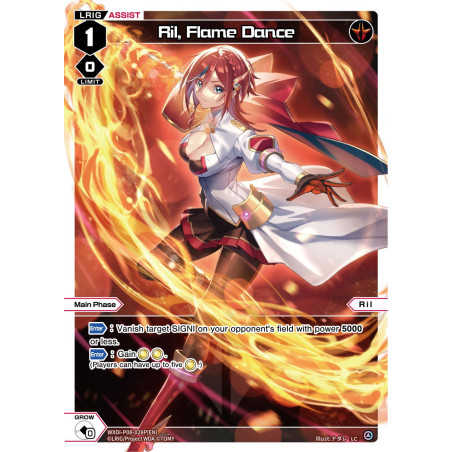 Vanguard_TCG_card_WXDi-P08-028P[EN]_LC(P)_Ril_Flame_Dance_INTERLUDE_DIVA