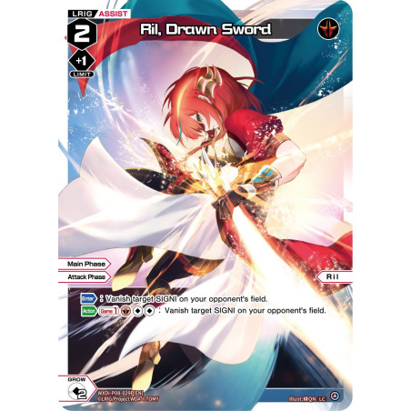 Vanguard_TCG_card_WXDi-P08-029P[EN]_LC(P)_Ril_Drawn_Sword_INTERLUDE_DIVA