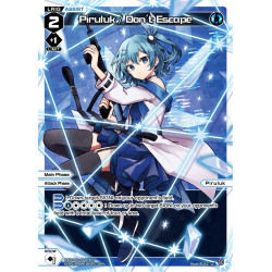 Vanguard_TCG_card_WXDi-P08-034P[EN]_LC(P)_Piruluk_Don_t_Escape_INTERLUDE_DIVA