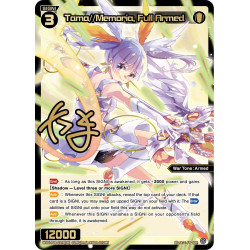 Vanguard_TCG_card_WXDi-P08-037P[EN]_SRP_Tama_Memoria_Full_Armed_INTERLUDE_DIVA