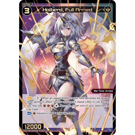 Vanguard_TCG_card_WXDi-P08-041P[EN]_SRP_Halberd_Full_Armed_INTERLUDE_DIVA