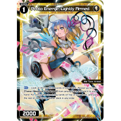 Vanguard_TCG_card_WXDi-P08-050P[EN]_C(P)_Proto_Energe_Lightly_Armed_INTERLUDE_DIVA