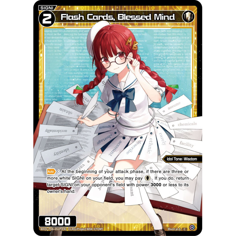 Vanguard_TCG_card_WXDi-P08-052P[EN]_C(P)_Flash_Cards_Blessed_Mind_INTERLUDE_DIVA