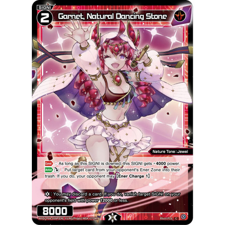 Vanguard_TCG_card_WXDi-P08-059P[EN]_C(P)_Garnet_Natural_Dancing_Stone_INTERLUDE_DIVA