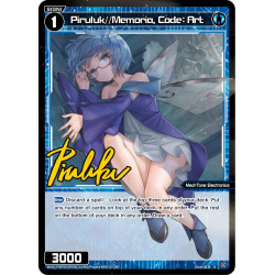 Vanguard_TCG_card_WXDi-P08-063P[EN]_R(P)_Piruluk_Memoria_Code_Art_INTERLUDE_DIVA