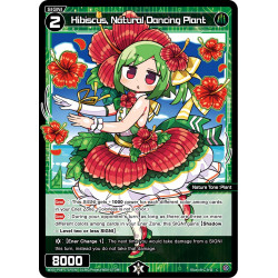 Vanguard_TCG_card_WXDi-P08-071P[EN]_C(P)_Hibiscus_Natural_Dancing_Plant_INTERLUDE_DIVA