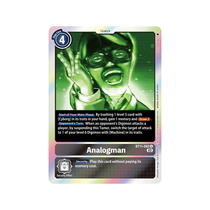 Digimon_TCG_BT11-092_AnalogmanRare_Dimensional_Phase_Card_Game