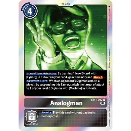 Digimon_TCG_BT11-092_AnalogmanRare_Dimensional_Phase_Card_Game