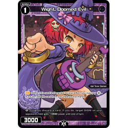 Vanguard_TCG_card_WXDi-P08-075P[EN]_C(P)_Wight_Doomed_Evil_INTERLUDE_DIVA