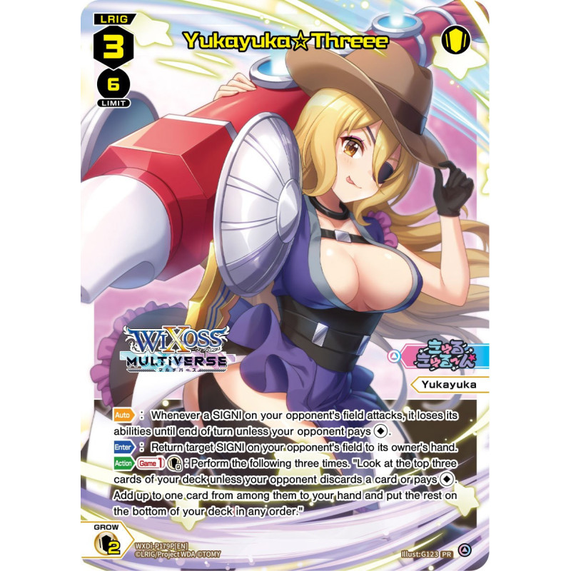 Vanguard_TCG_card_WXDi-P08_PR-P179P[EN]_PR_Yukayuka☆Threee_INTERLUDE_DIVA