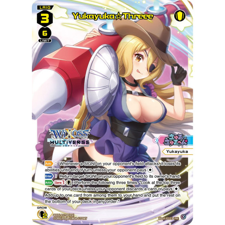 Vanguard_TCG_card_WXDi-P08_PR-P179P[EN]_PR_Yukayuka☆Threee_INTERLUDE_DIVA