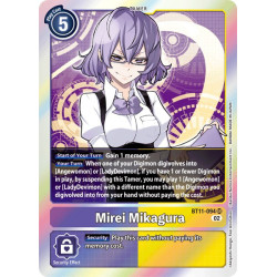 Digimon_TCG_BT11-094_Mirei_MikaguraSuper_Rare_Dimensional_Phase_Card_Game