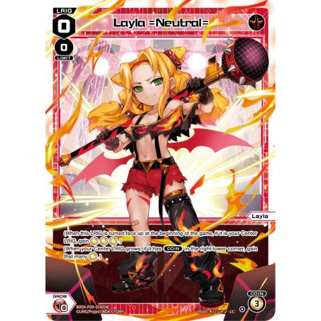 Vanguard_TCG_card_WXDi-P09-014[EN_LC_Layla_Neutral_INTERLUDE_DIVA