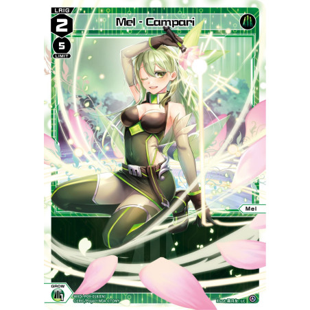 Vanguard_TCG_card_WXDi-P09-018[EN_LC_Mel_-_Campari_INTERLUDE_DIVA