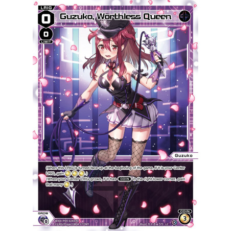 Vanguard_TCG_card_WXDi-P09-024[EN_LC_Guzuko_Worthless_Queen_INTERLUDE_DIVA
