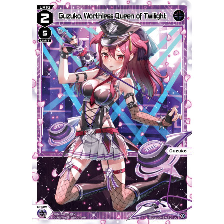 Vanguard_TCG_card_WXDi-P09-026[EN_LC_Guzuko_Worthless_Queen_of_Twilighta€€_INTERLUDE_DIVA